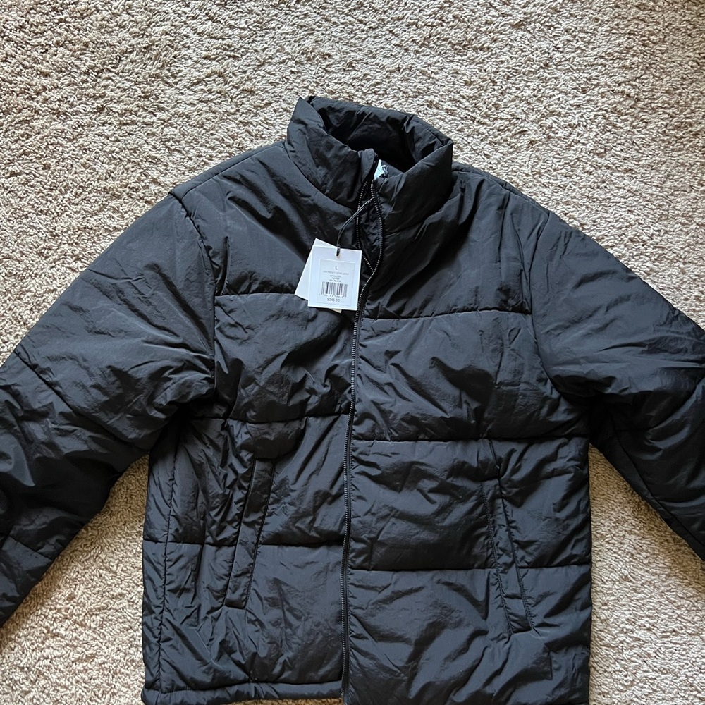 Onia puffer jacket men’s